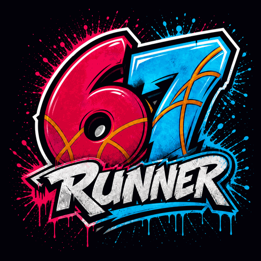 67 Runner app icon